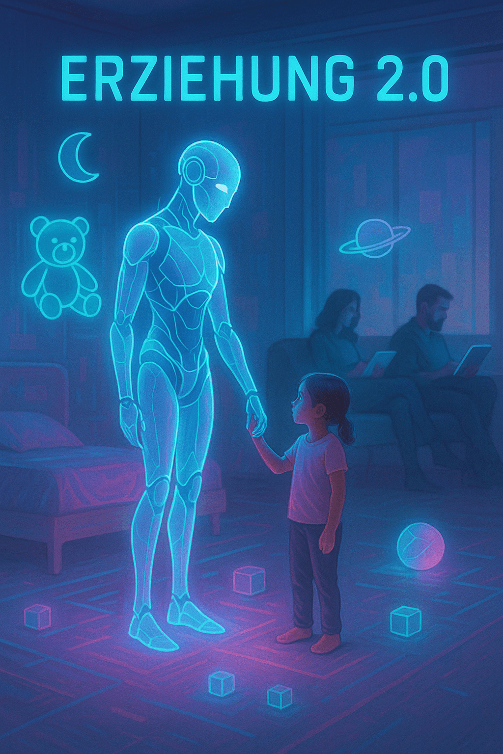 Eltern lassen Erziehung komplett von AI übernehmen