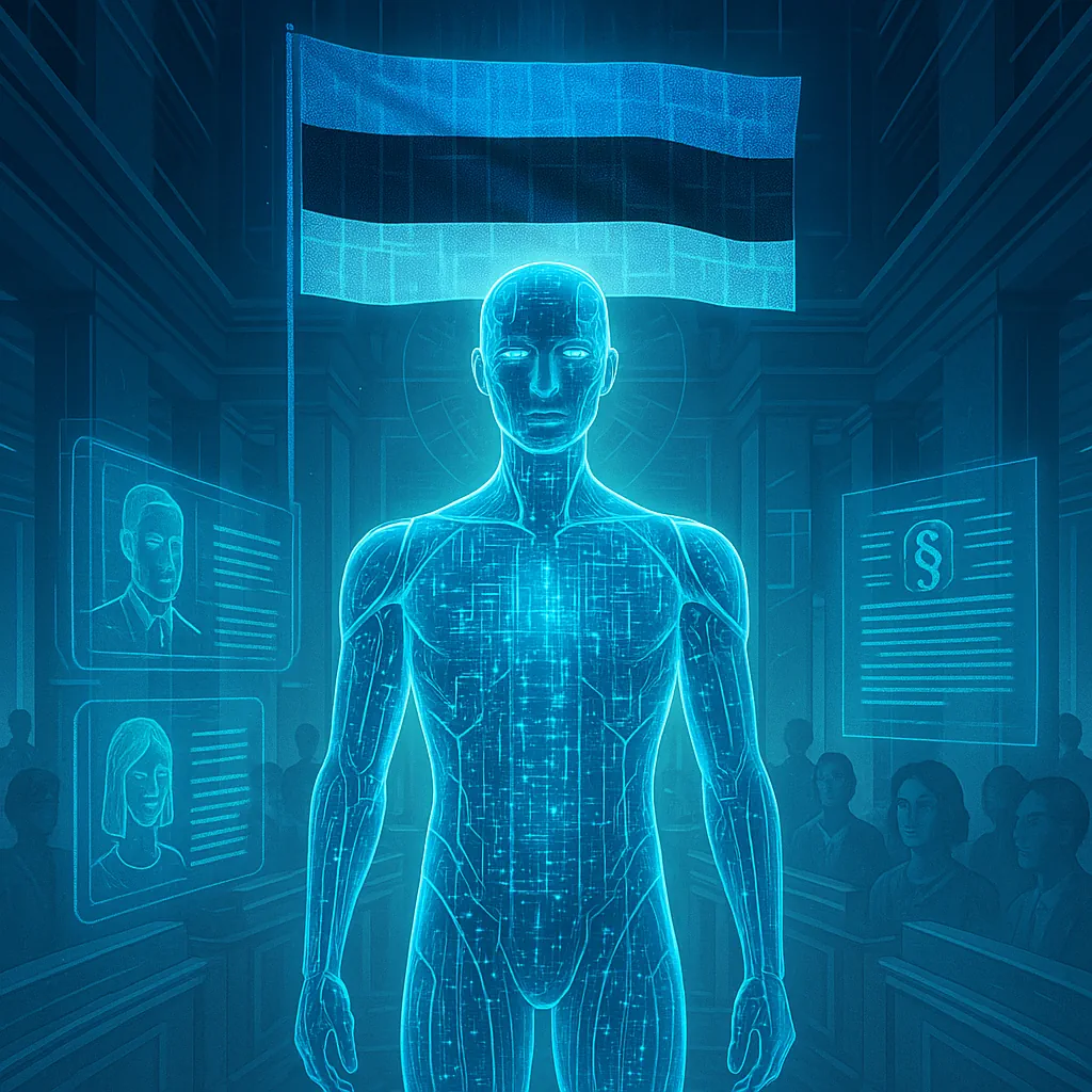 Erste KI erhält Bürgerrechte in Estland