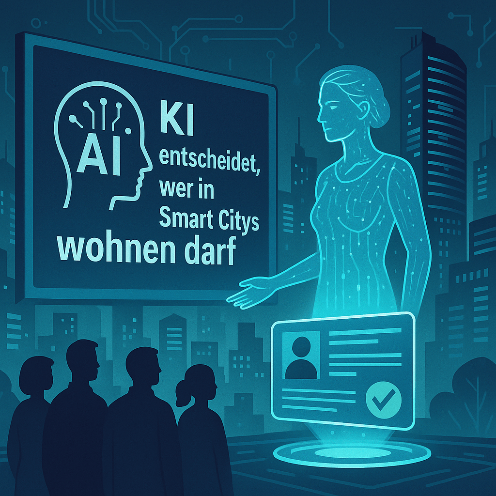 KI entscheidet, wer in Smart Citys wohnen darf