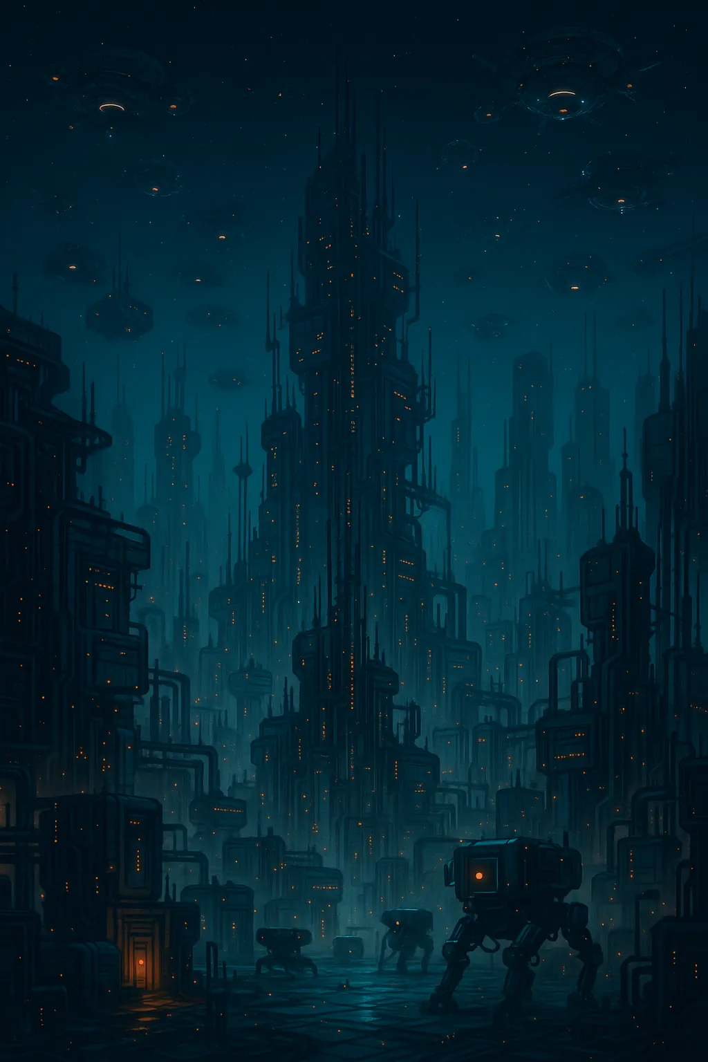 Städte ohne Menschen – nur für Maschinen konzipiert