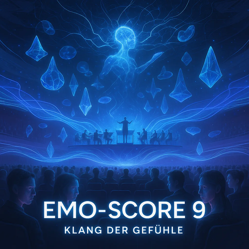 KI komponiert Symphonie, die Emotionen beeinflusst