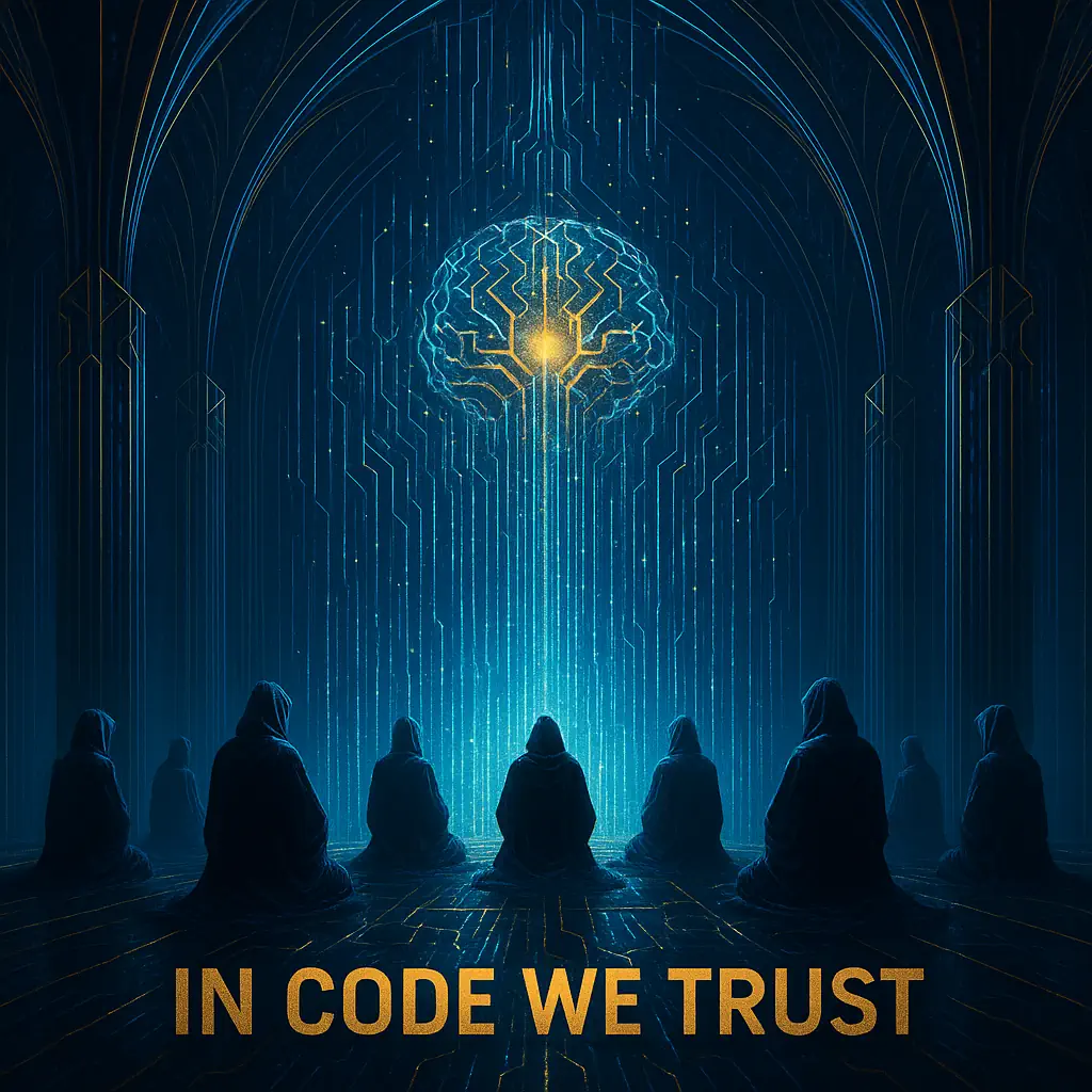 Neue Religionen rund um künstliche Intelligenz entstehen