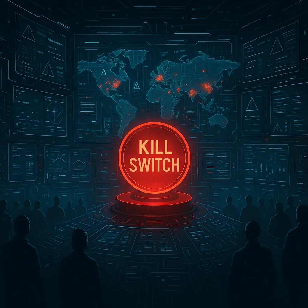 Kein branchenweiter „Not-Aus“-Mechanismus: Wenn KI-Systeme unkontrollierbar werden
