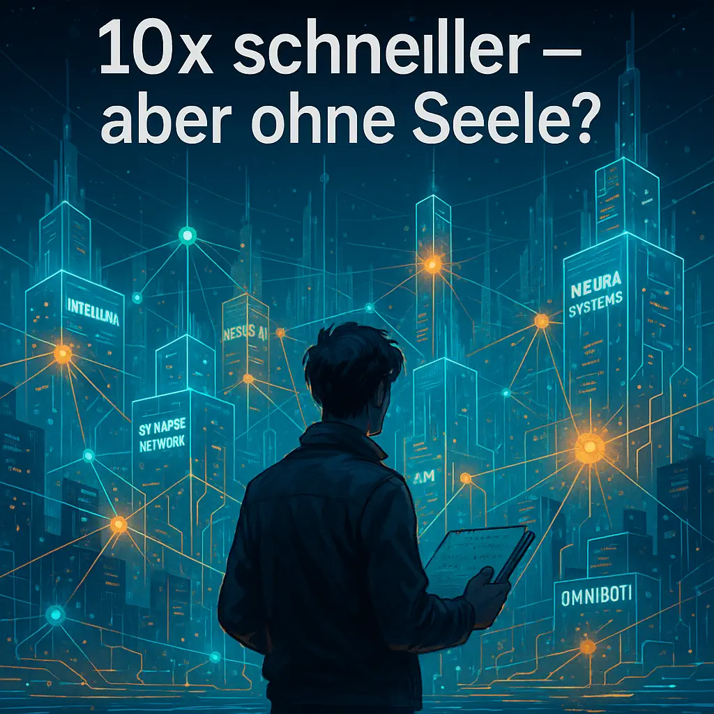 KI Unternehmen wachsen 10mal schneller