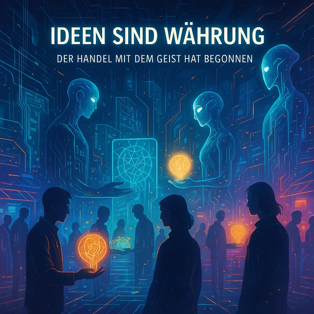 Gedankenhandel: Menschen verkaufen Ideen an Maschinen