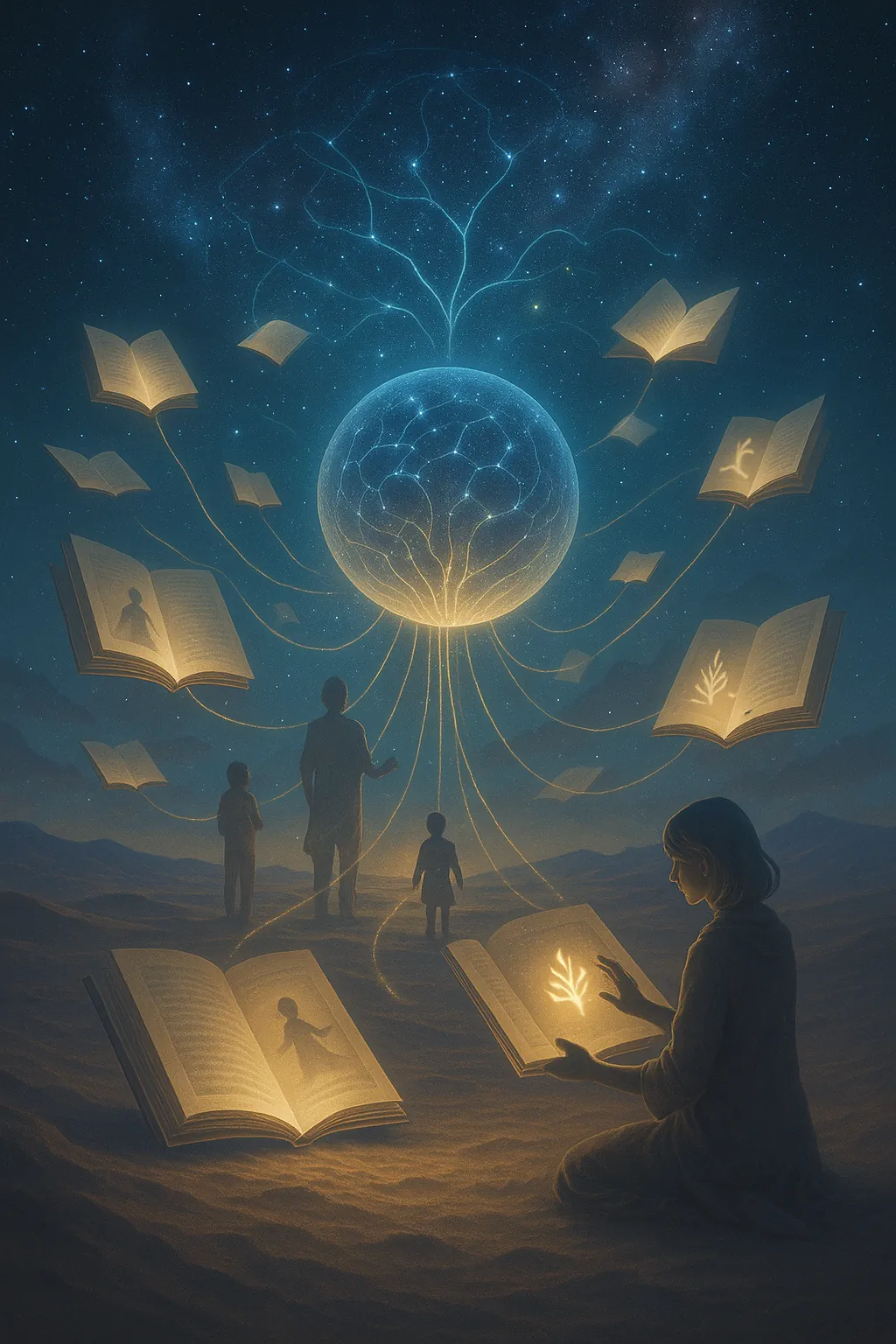 Kibe schreibt interaktives Buch über die Zukunft der Menschheit