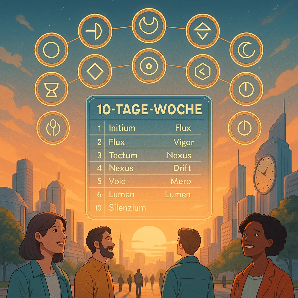 Die 10 Tage Woche