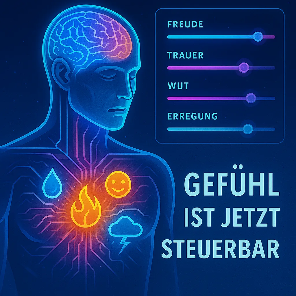 Neuronale Interfaces ermöglichen Gefühle auf Abruf
