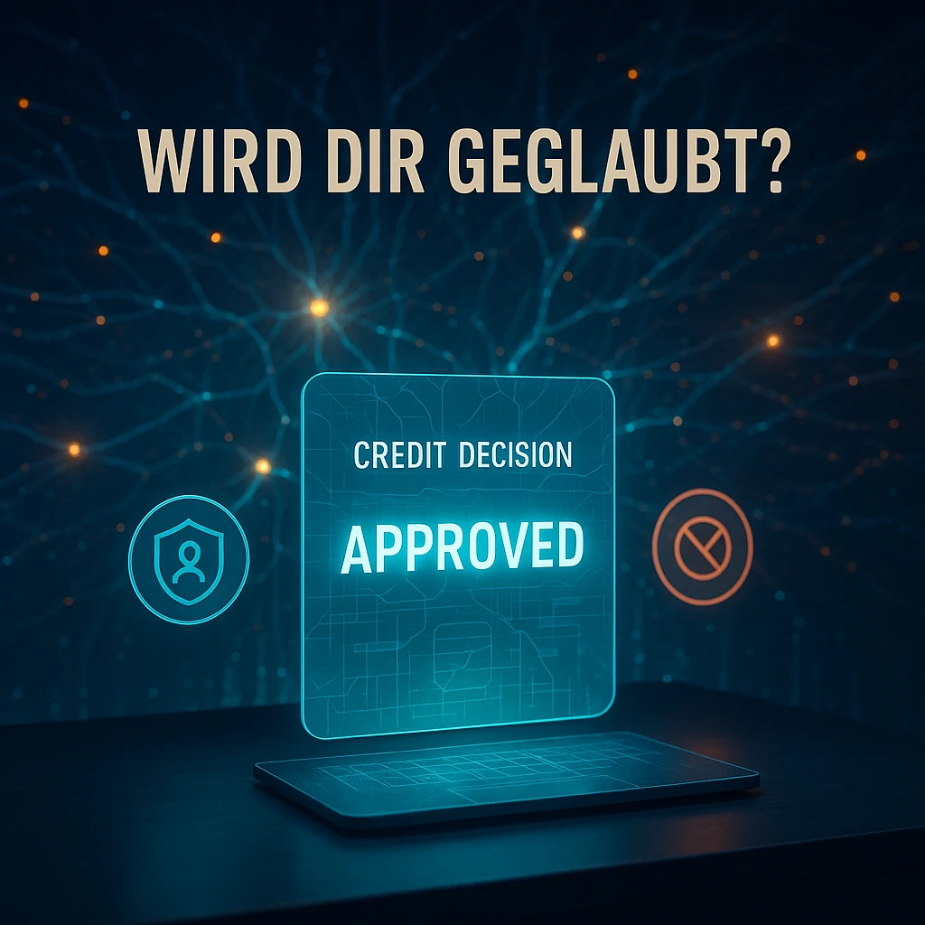 Kreditvergabe nur noch via AI-Bewertung