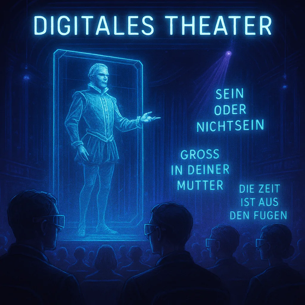 Deepfake-Theater bringt Shakespeare zurück