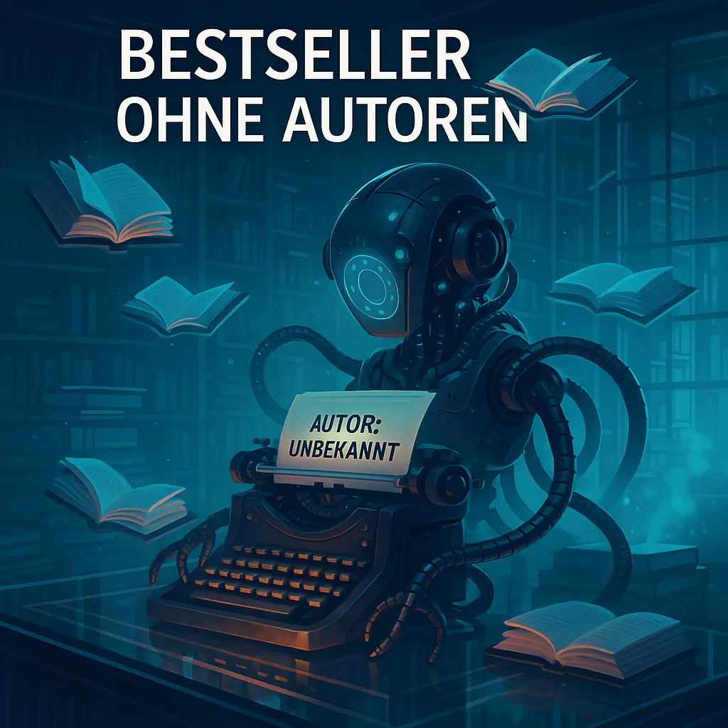 Literatur von Maschinen – Bestseller ohne Autoren