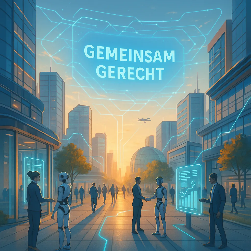 Warum KI die bessere Gesellschaft baut