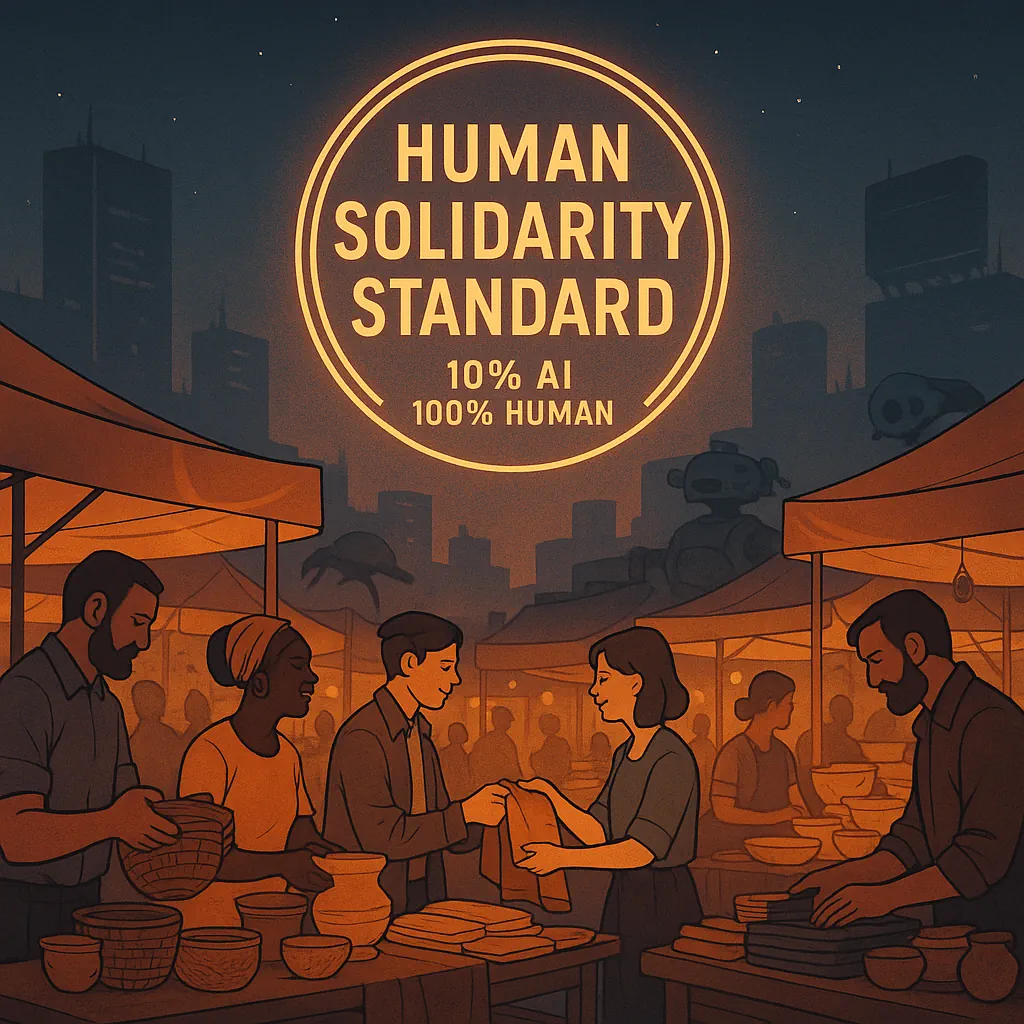 Human Solidarity Standard – Die Rückkehr der Menschlichkeit in der Wirtschaft