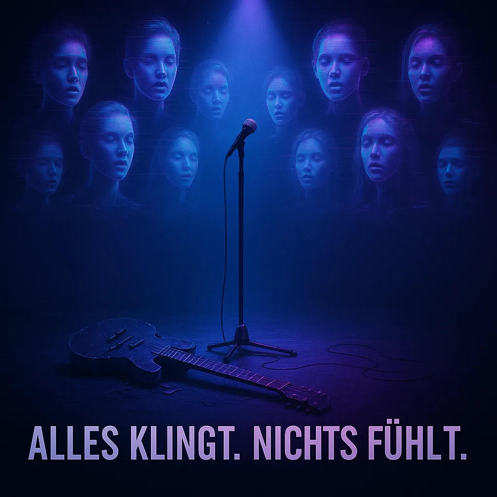 AI-Musik hat menschliche Charts komplett verdrängt